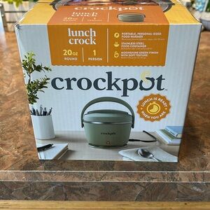 Crockpot 20 ounce lunch crock food warmer